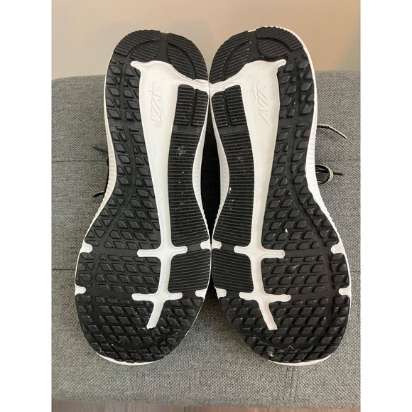 Avia Black White Spotted Sneakers Size 8 - Picture 3 of 5